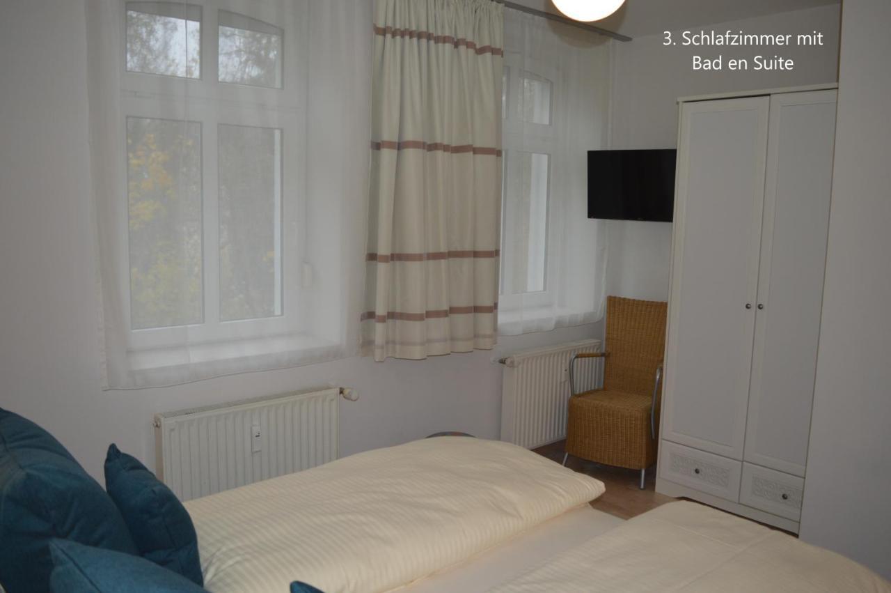 Апартаменты Groeperntorhaus Кведлинбург Экстерьер фото
